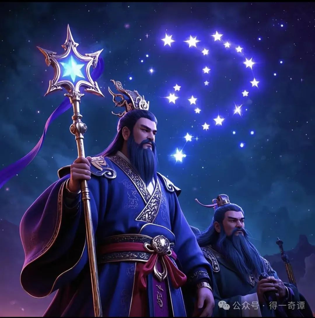 人物系列--南斗星君