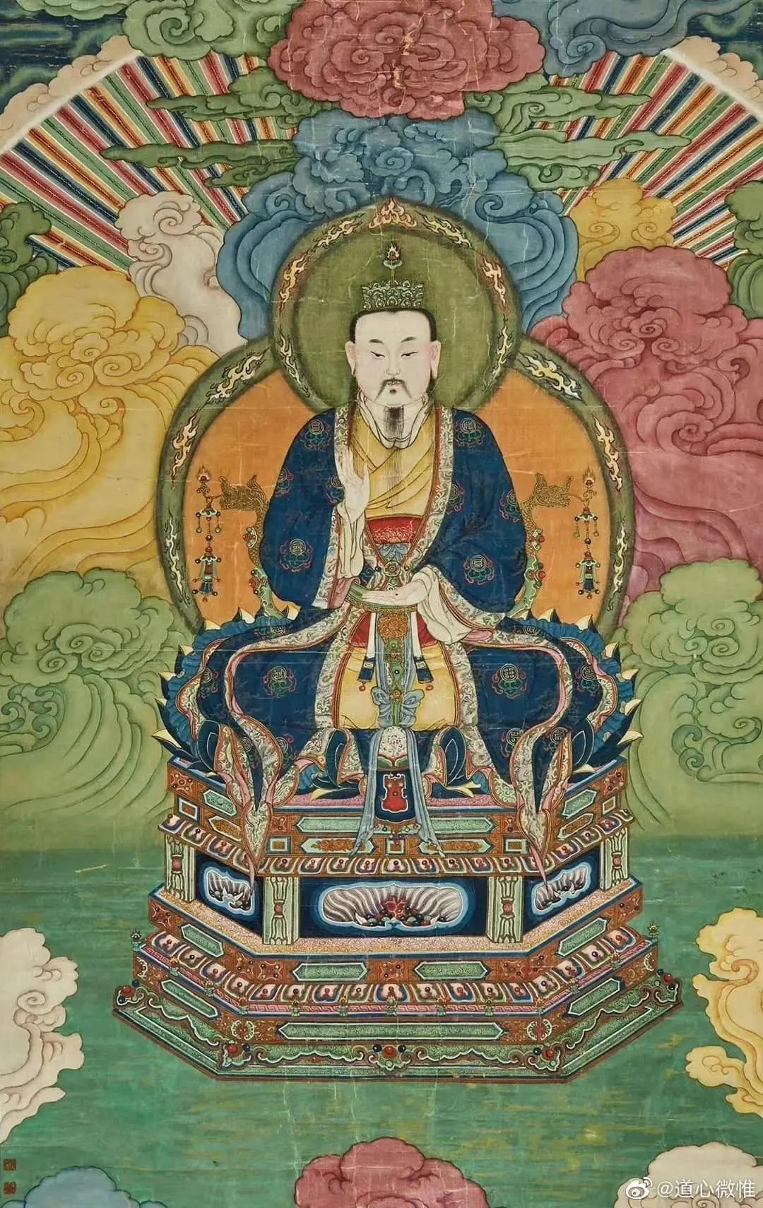 人物系列--元始天尊